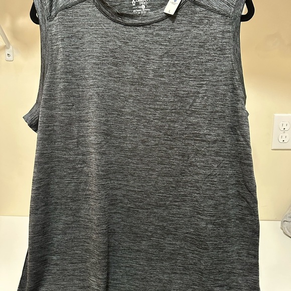 Liberty Dark Gray Sleeveless Shirt- 4 Pack - Picture 10 of 16